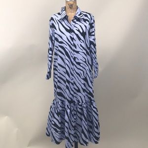 NEW Zara Zebra Dress